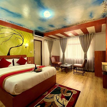 Thamel Seasons Hotel كاتماندو المظهر الخارجي الصورة