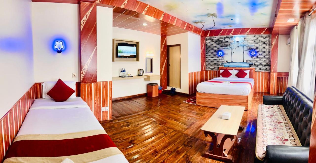 Thamel Seasons Hotel كاتماندو المظهر الخارجي الصورة