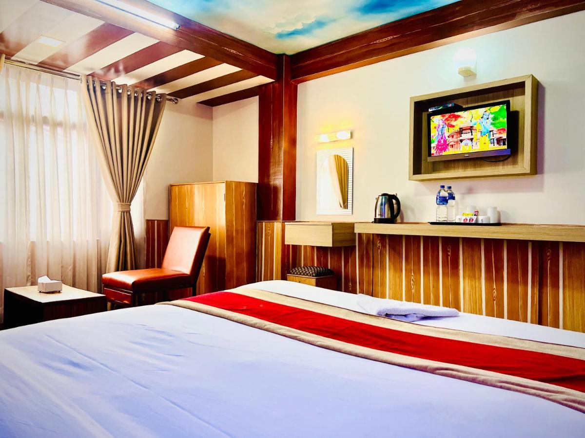 Thamel Seasons Hotel كاتماندو المظهر الخارجي الصورة