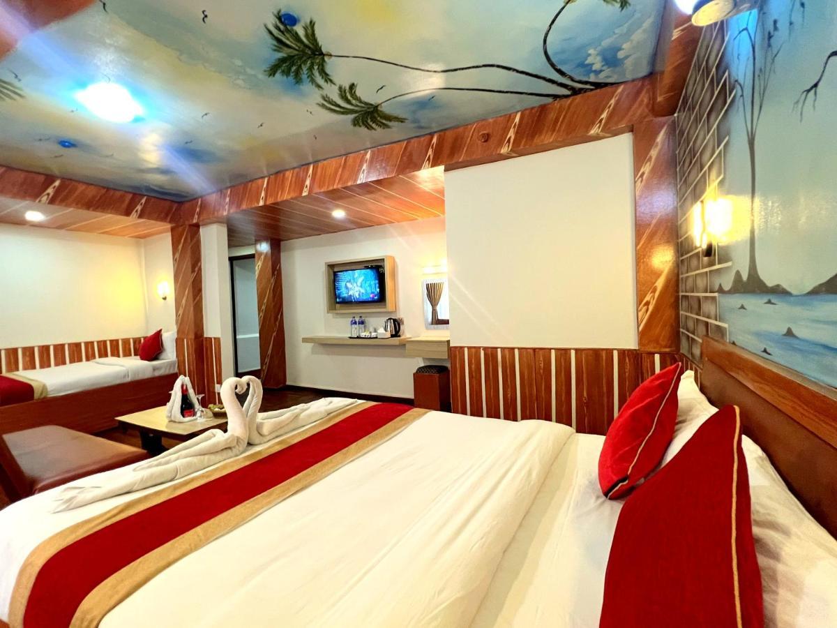 Thamel Seasons Hotel كاتماندو المظهر الخارجي الصورة
