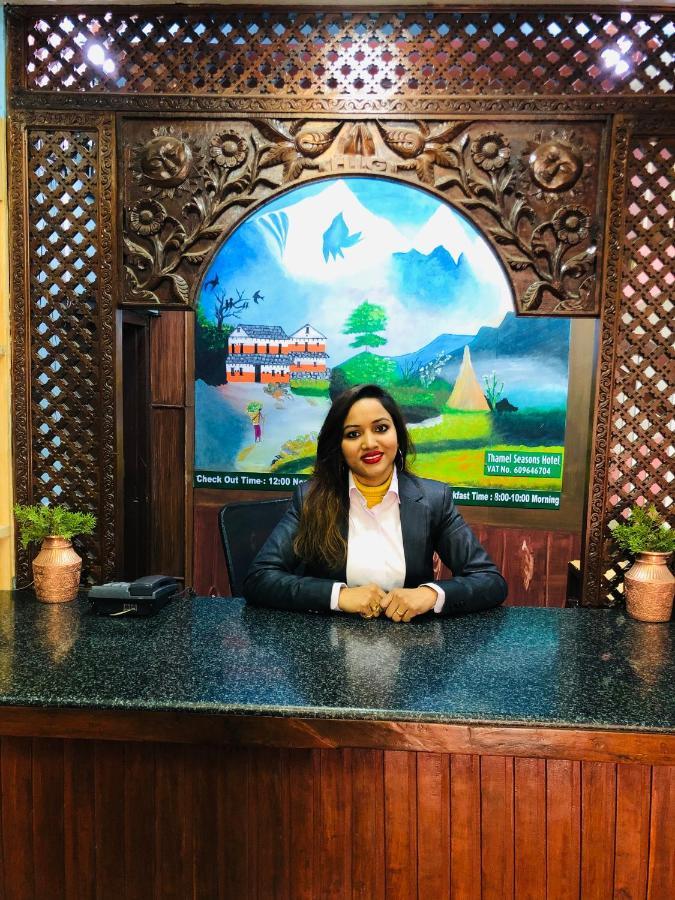 Thamel Seasons Hotel كاتماندو المظهر الخارجي الصورة